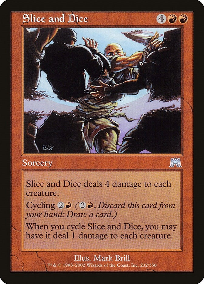Image for Slice and Dice (232) [Onslaught] - Magic: The Gathering