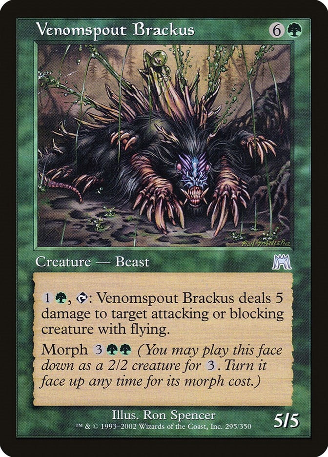 Image for Venomspout Brackus (295) [Onslaught] - Magic: The Gathering
