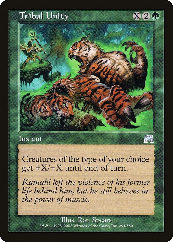 Image for Tribal Unity (294) [Onslaught] - Magic: The Gathering