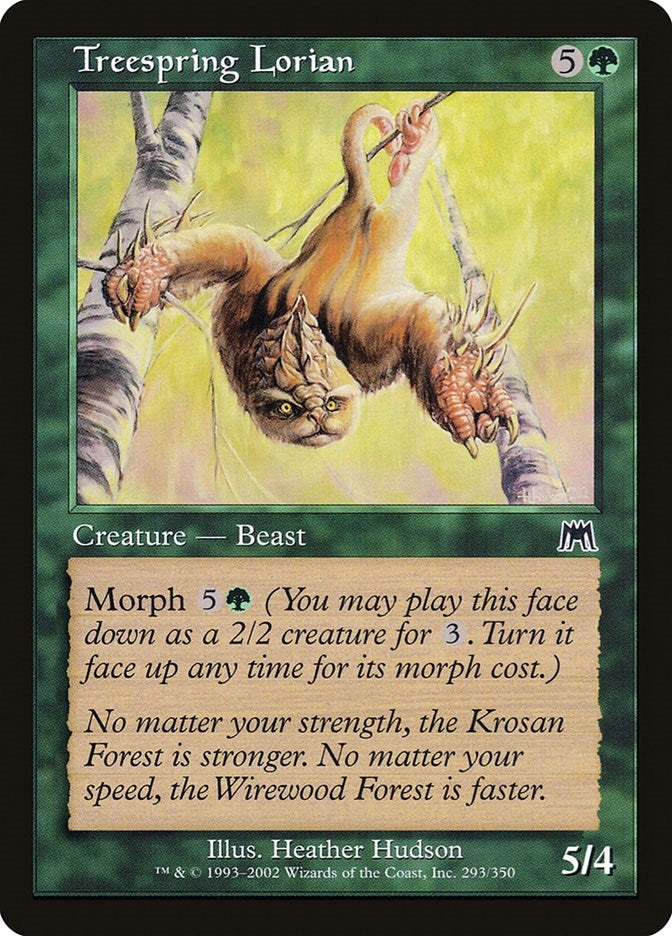 Image for Treespring Lorian (293) [Onslaught] - Magic: The Gathering