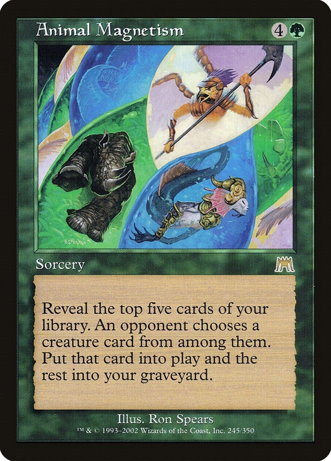 Image for Animal Magnetism (245) [Onslaught] - Magic: The Gathering
