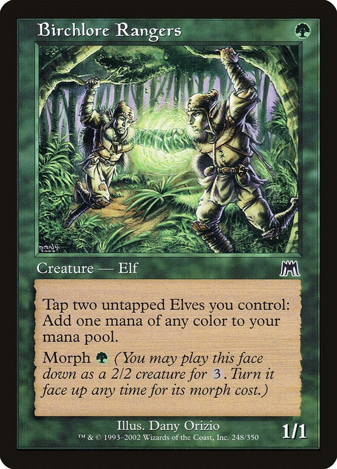 Image for Birchlore Rangers (248) [Onslaught] - Magic: The Gathering