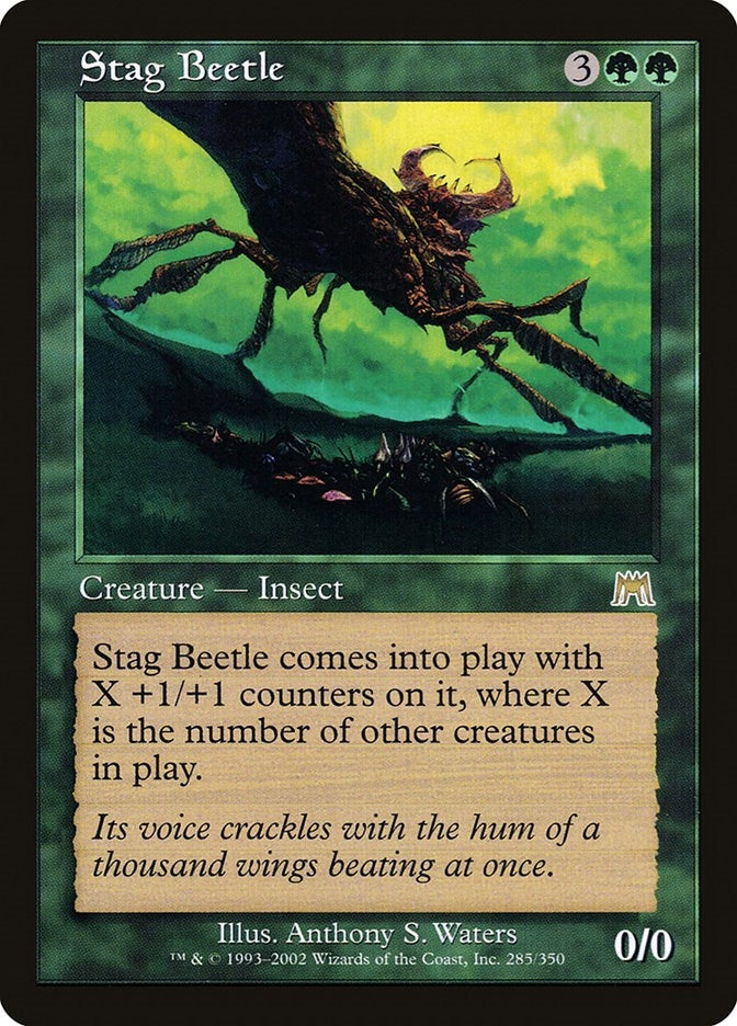 Image for Stag Beetle (285) [Onslaught] - Magic: The Gathering