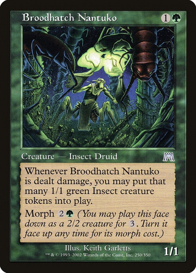 Image for Broodhatch Nantuko (250) [Onslaught] - Magic: The Gathering