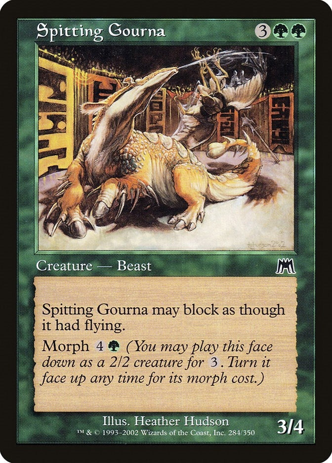 Image for Spitting Gourna (284) [Onslaught] - Magic: The Gathering