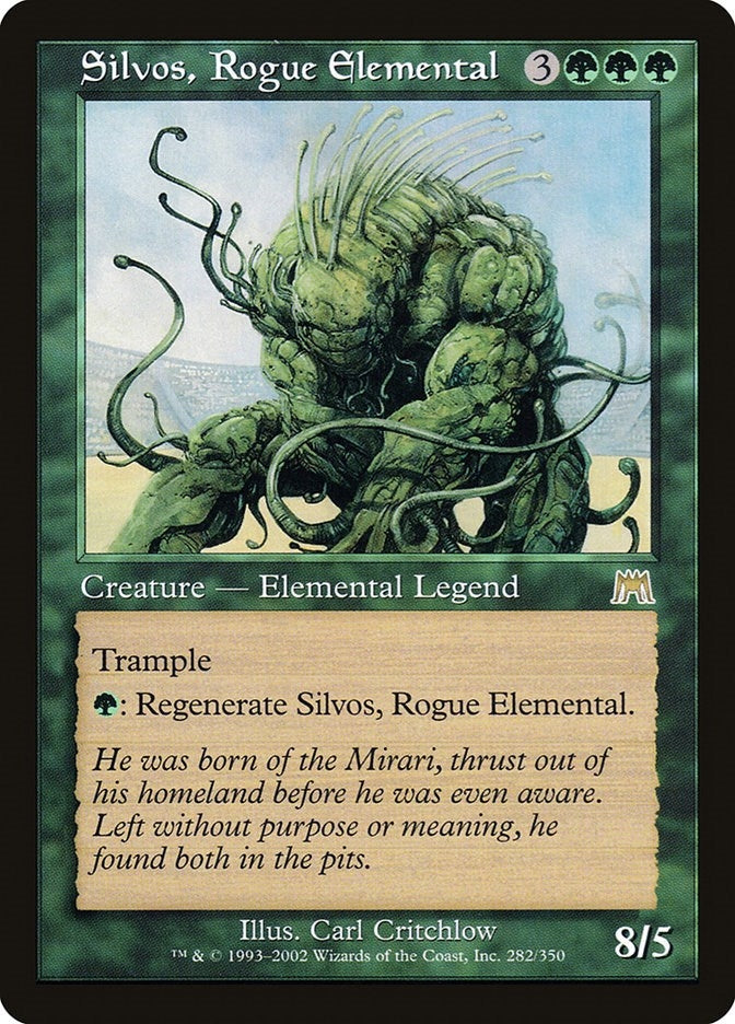 Image for Silvos, Rogue Elemental (282) [Onslaught] - Magic: The Gathering