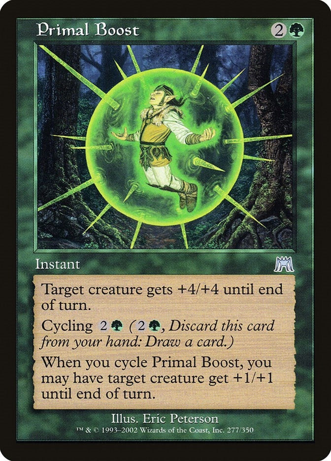 Image for Primal Boost (277) [Onslaught] - Magic: The Gathering