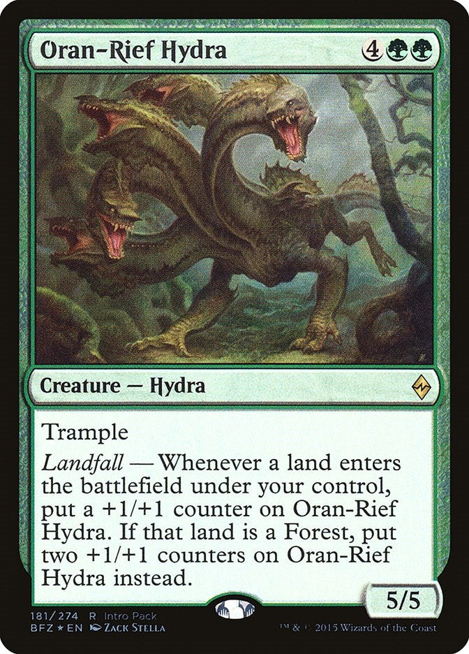 Image for Oran-Rief Hydra (181) [Unique and Miscellaneous Promos] - Magic: The Gathering