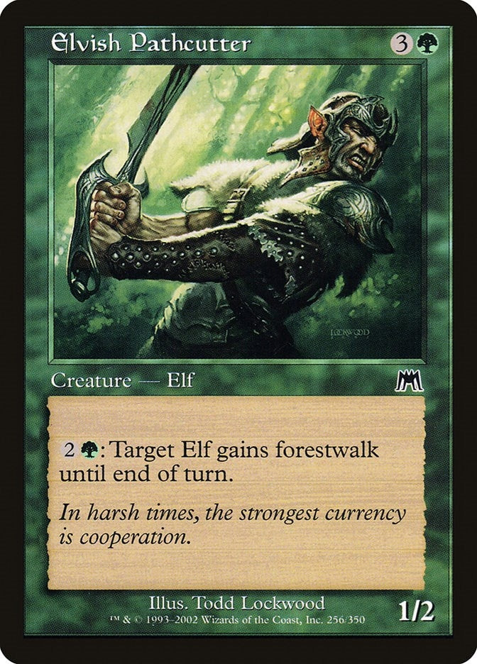 Image for Elvish Pathcutter (256) [Onslaught] - Magic: The Gathering