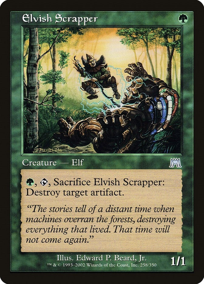 Image for Elvish Scrapper (258) [Onslaught] - Magic: The Gathering