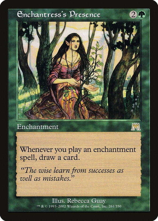Image for Enchantress's Presence (261) [Onslaught] - Magic: The Gathering