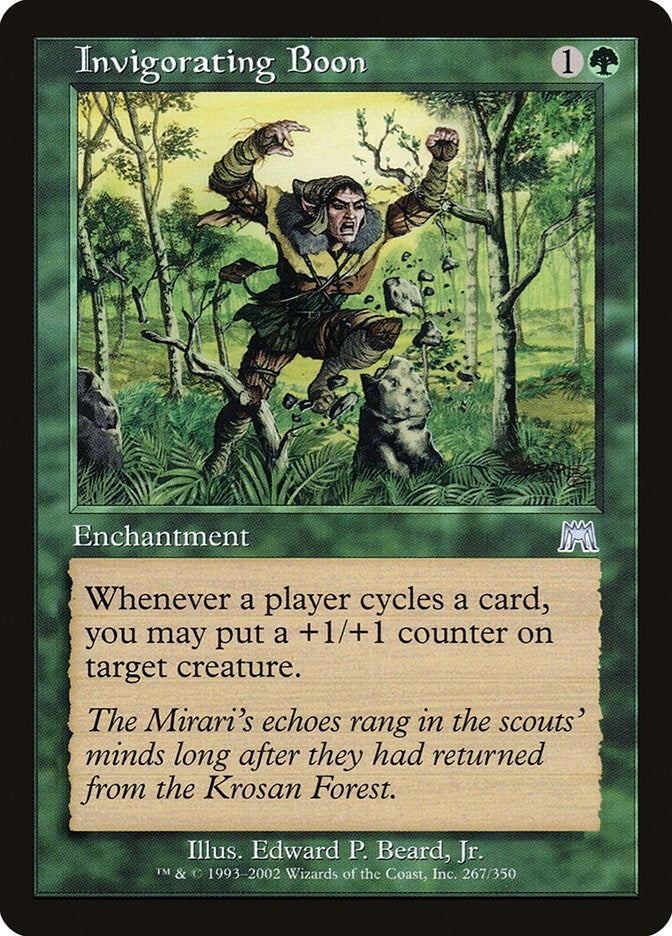 Image for Invigorating Boon (267) [Onslaught] - Magic: The Gathering
