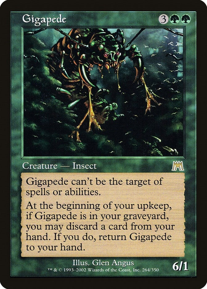 Image for Gigapede (264) [Onslaught] - Magic: The Gathering