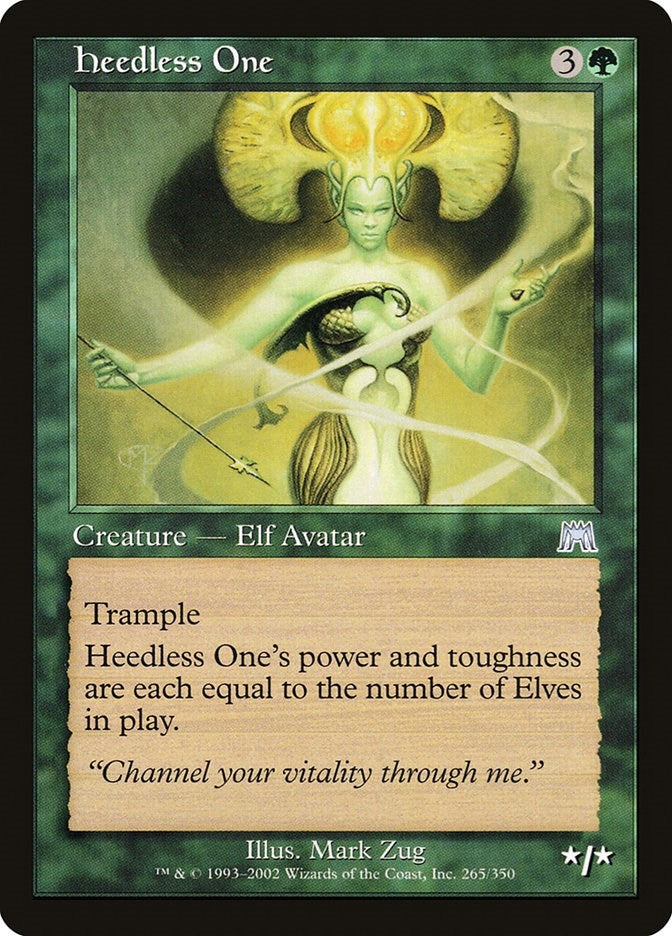 Image for Heedless One (265) [Onslaught] - Magic: The Gathering