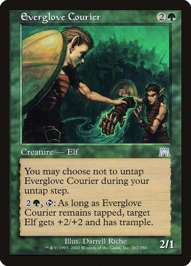 Image for Everglove Courier (262) [Onslaught] - Magic: The Gathering
