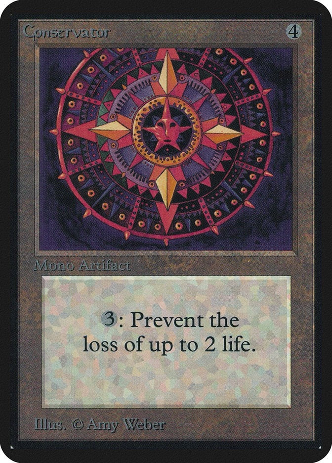 Image for Conservator [Alpha Edition] - Magic: The Gathering