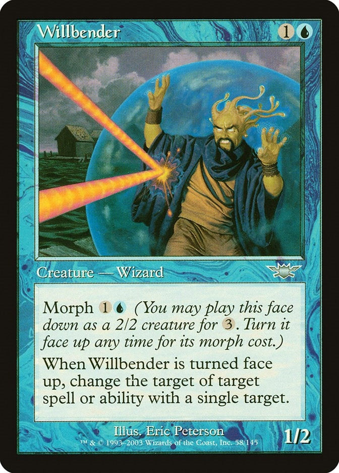 Image for Willbender (58) [Legions] - Magic: The Gathering