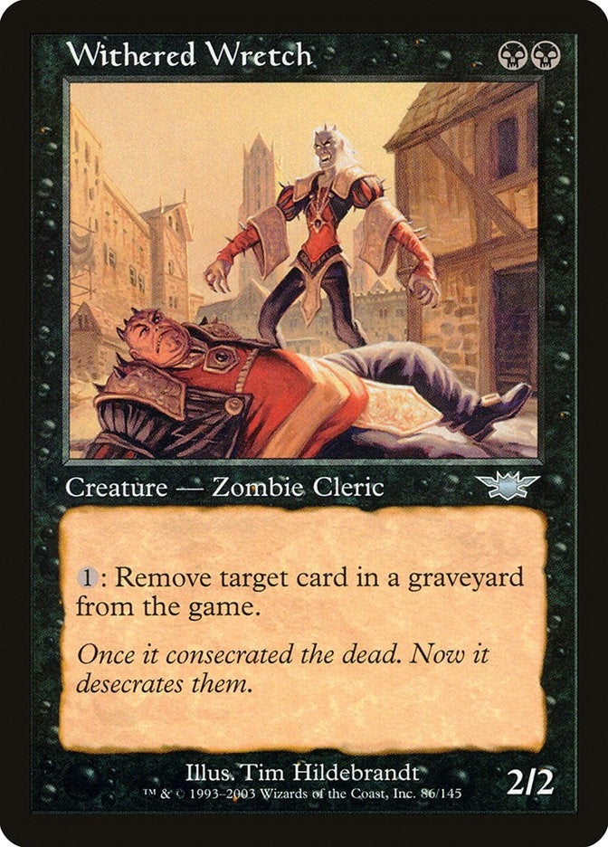 Image for Withered Wretch (86) [Legions] - Magic: The Gathering