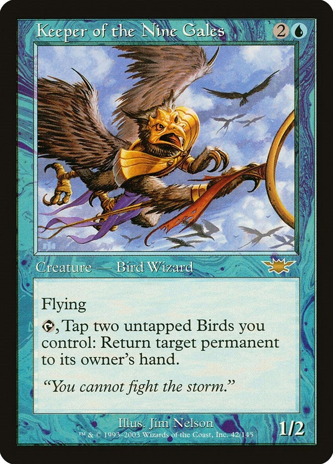 Image for Keeper of the Nine Gales (42) [Legions] - Magic: The Gathering
