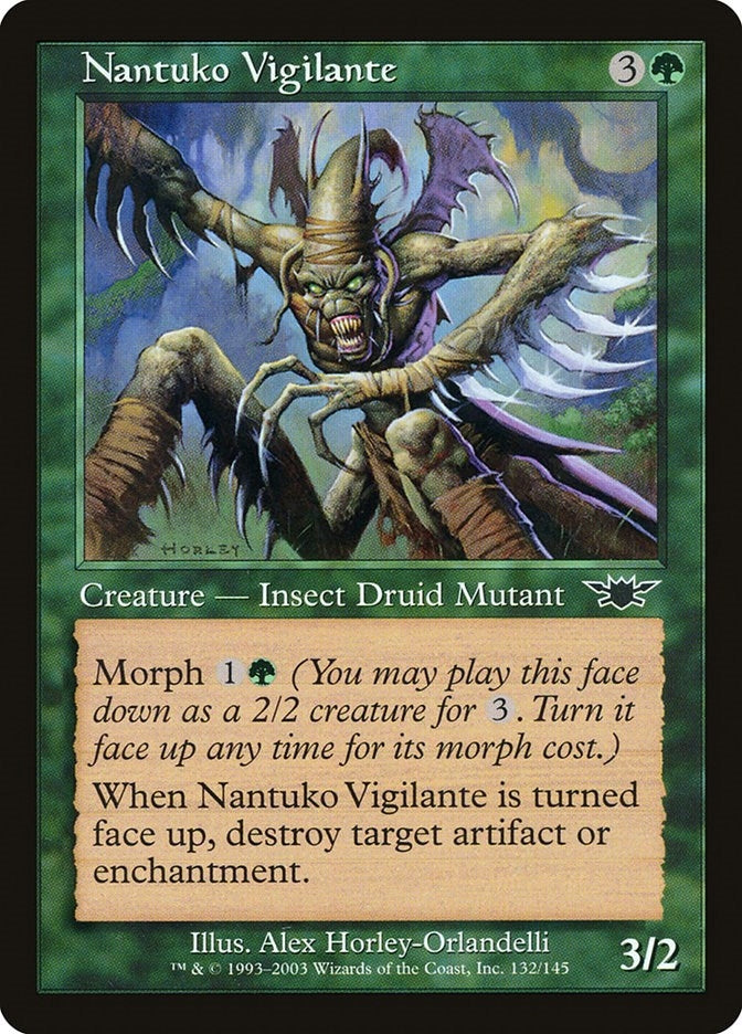 Image for Nantuko Vigilante (132) [Legions] - Magic: The Gathering