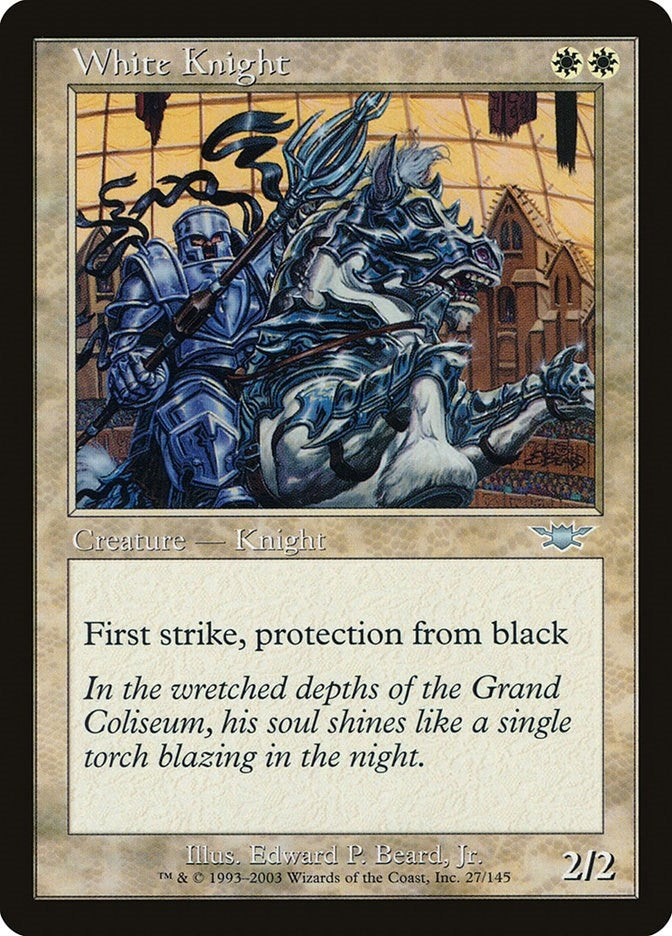 Image for White Knight (27) [Legions] - Magic: The Gathering