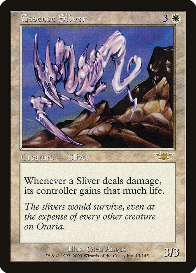 Image for Essence Sliver (13) [Legions] - Magic: The Gathering