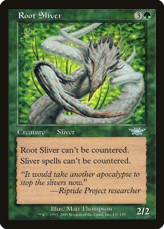 Image for Root Sliver (137) [Legions] - Magic: The Gathering