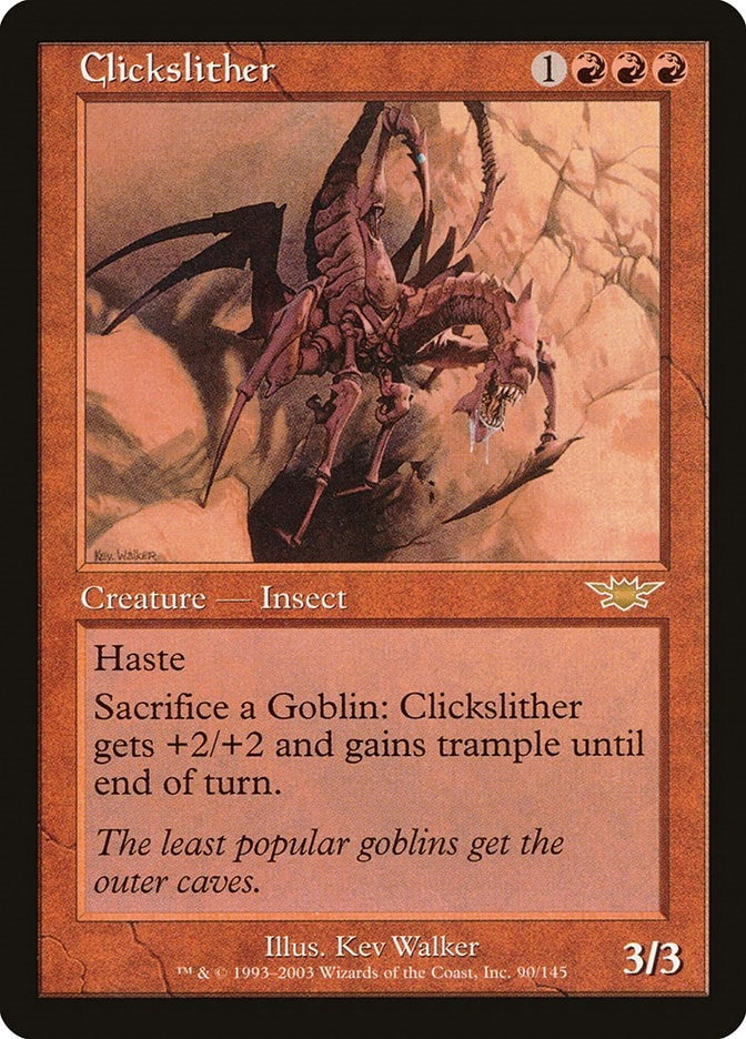 Image for Clickslither (90) [Legions] - Magic: The Gathering