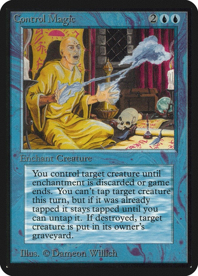 Image for Control Magic [Alpha Edition] - Magic: The Gathering