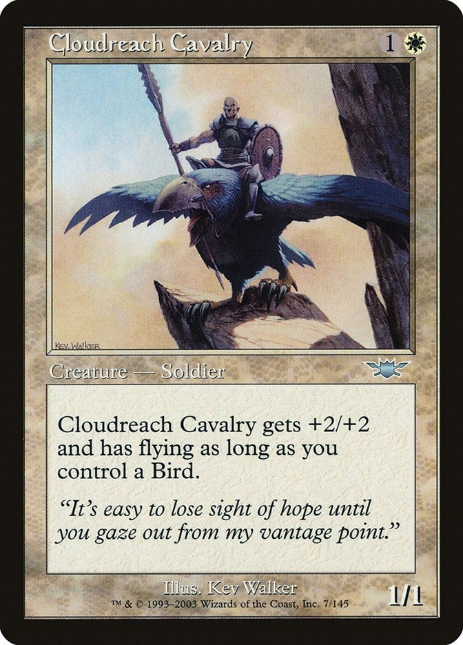 Image for Cloudreach Cavalry (7) [Legions] - Magic: The Gathering