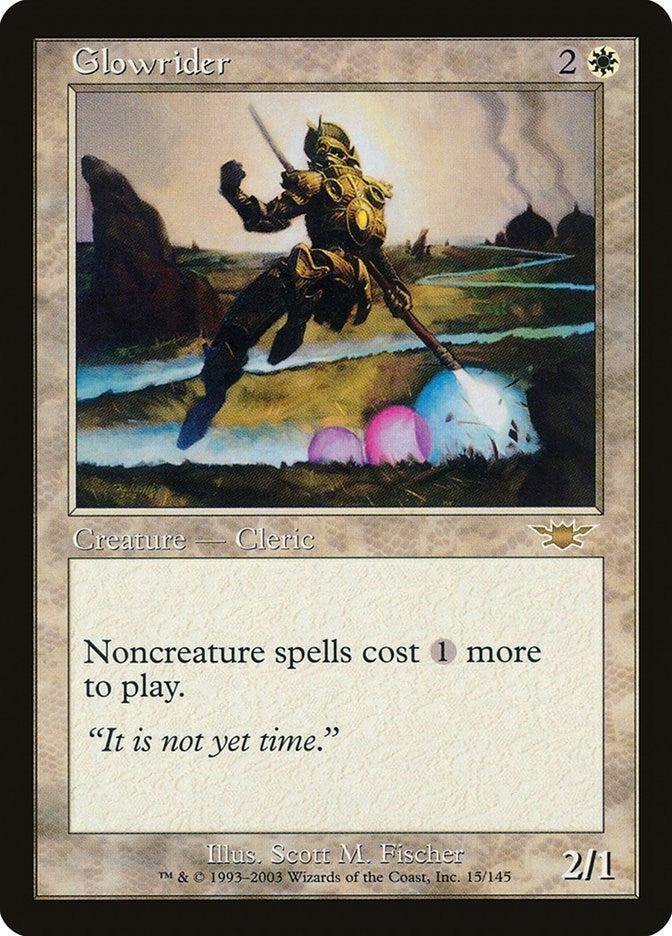 Image for Glowrider (15) [Legions] - Magic: The Gathering