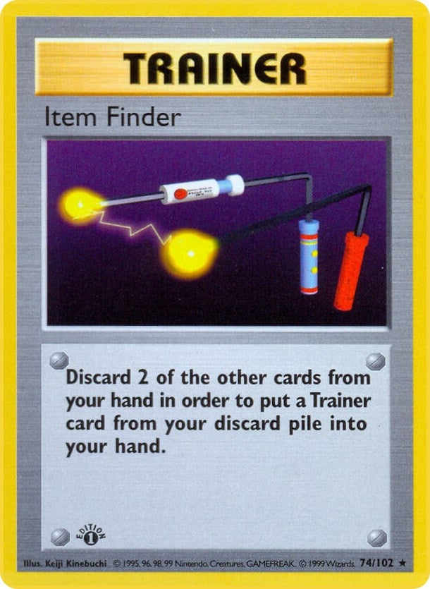 Image for Item Finder (074/102) [Base Set (Shadowless)] - Pokemon