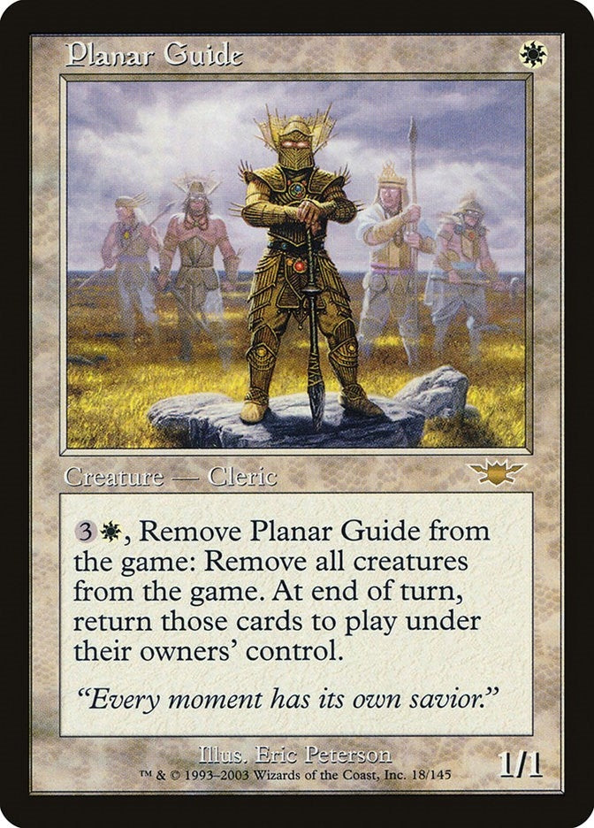 Image for Planar Guide (18) [Legions] - Magic: The Gathering