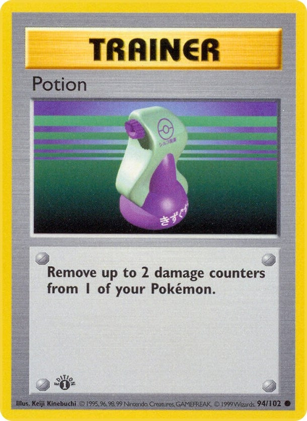 Potion (094/102) [Base Set (Shadowless)]