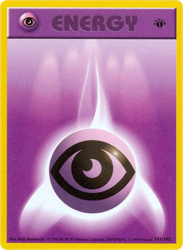 Image for Psychic Energy (101/102) [Base Set (Shadowless)] - Pokemon