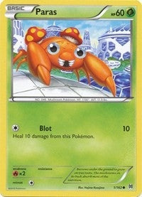 Image for Paras (1/162) [XY - BREAKthrough] - Pokemon