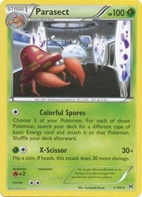 Image for Parasect (2/162) [XY - BREAKthrough] - Pokemon