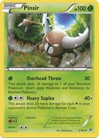 Image for Pinsir (3/162) [XY - BREAKthrough] - Pokemon