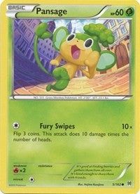 Image for Pansage (5/162) [XY - BREAKthrough] - Pokemon