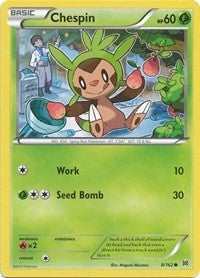 Image for Chespin (8) (8/162) [XY - BREAKthrough] - Pokemon