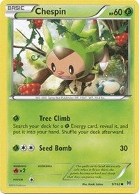 Image for Chespin (9) (9/162) [XY - BREAKthrough] - Pokemon