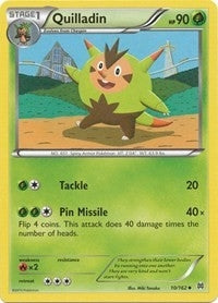 Image for Quilladin (10/162) [XY - BREAKthrough] - Pokemon