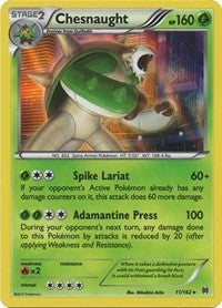 Image for Chesnaught (11/162) [XY - BREAKthrough] - Pokemon