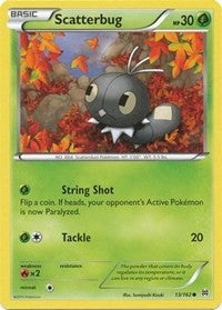Image for Scatterbug (13/162) [XY - BREAKthrough] - Pokemon