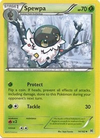 Image for Spewpa (14/162) [XY - BREAKthrough] - Pokemon