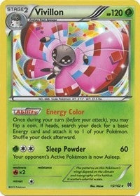 Image for Vivillon (15/162) [XY - BREAKthrough] - Pokemon
