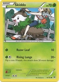 Image for Skiddo (16/162) [XY - BREAKthrough] - Pokemon