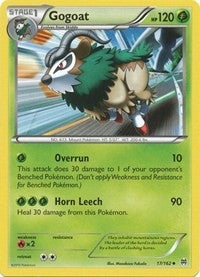 Image for Gogoat (17/162) [XY - BREAKthrough] - Pokemon