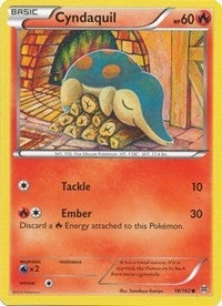 Image for Cyndaquil (18/162) [XY - BREAKthrough] - Pokemon