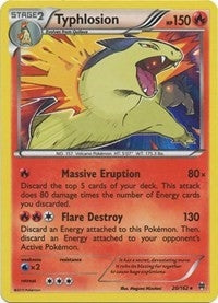 Image for Typhlosion (20/162) [XY - BREAKthrough] - Pokemon
